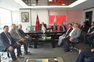 AK Parti yönetiminden TSO’ya nezaket ziyareti